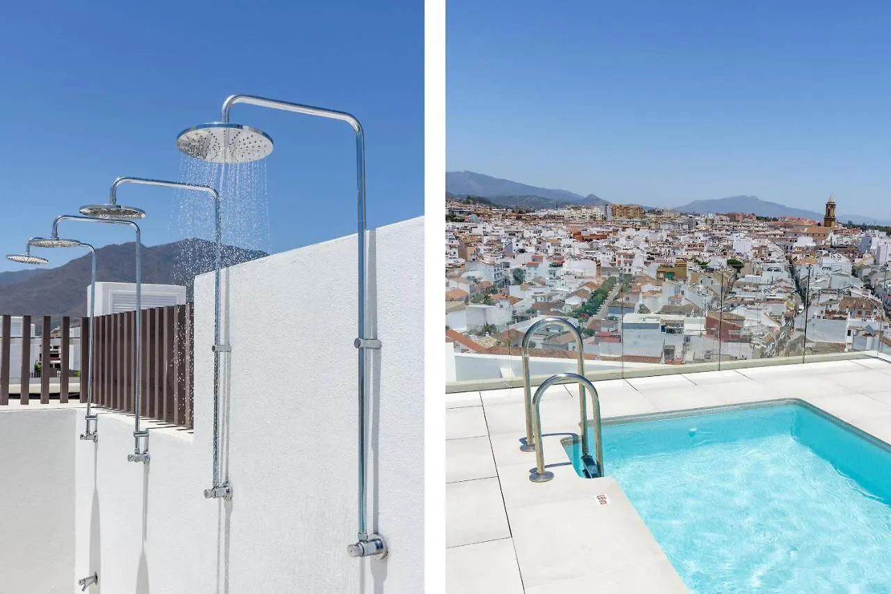 Inf32L- Modern City Apartment, Families Only Estepona 0*,