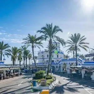 Apartment Lovely 1 Bedroom With Sea Views And Pool, Estepona